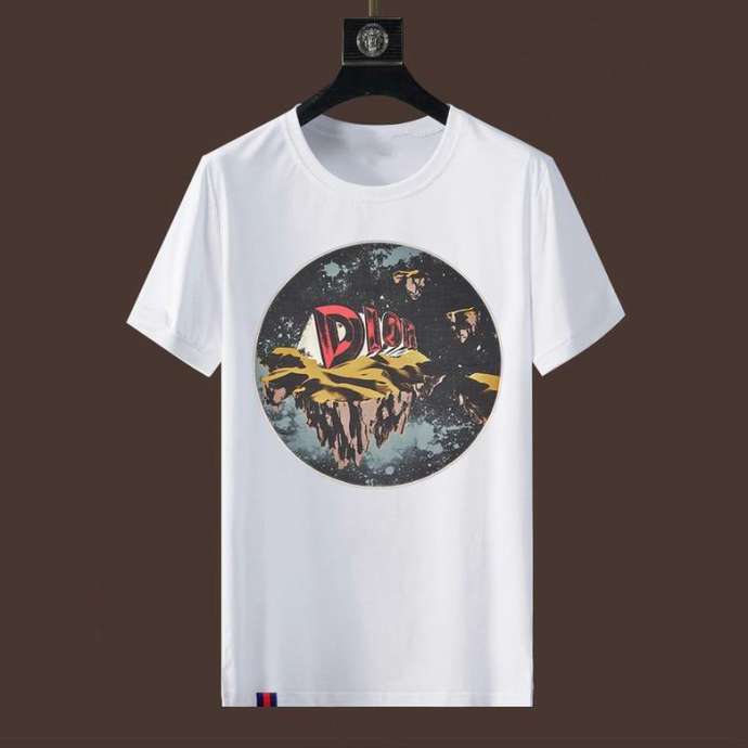 Dior T Shirts Short _SKUDiorM-4XL11Ln1633785
